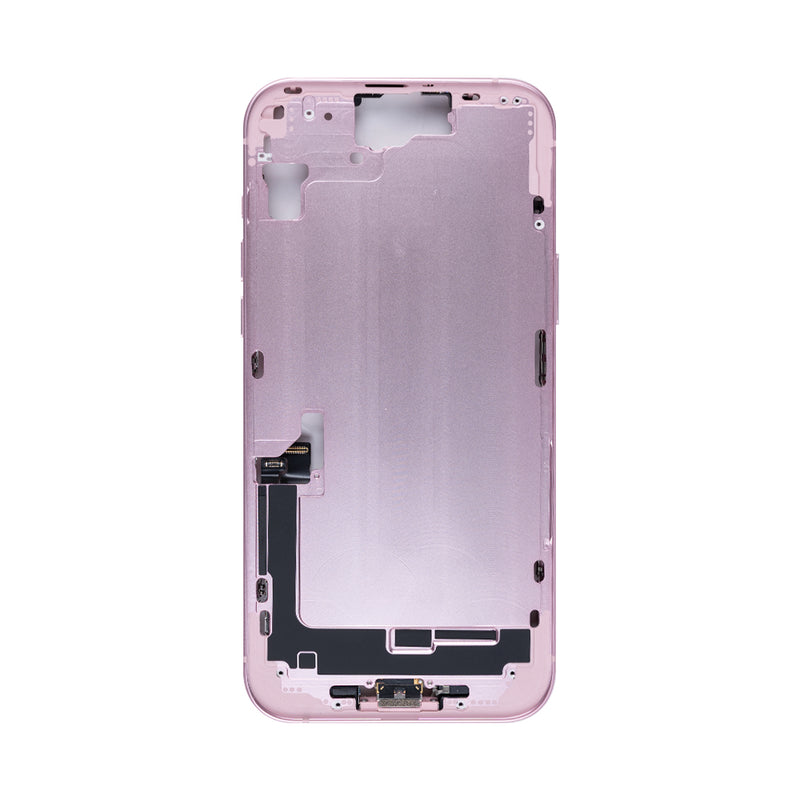 For iPhone 15 Plus Middle Frame Pink