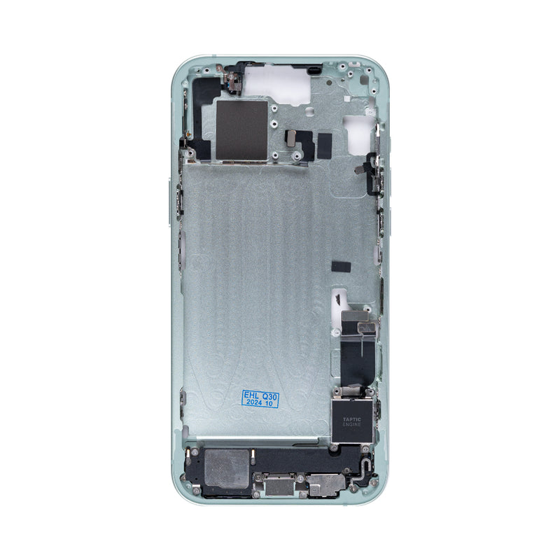 For iPhone 15 Plus Middle Frame Green