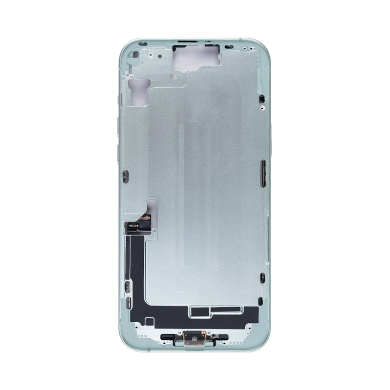 For iPhone 15 Plus Middle Frame Green