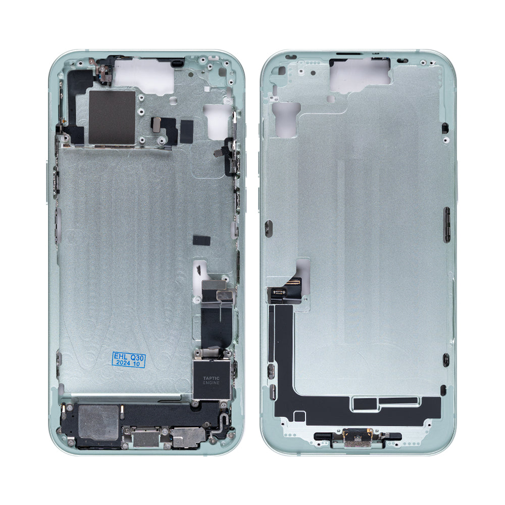 For Apple iPhone 15 Plus Middle Frame Green OEM