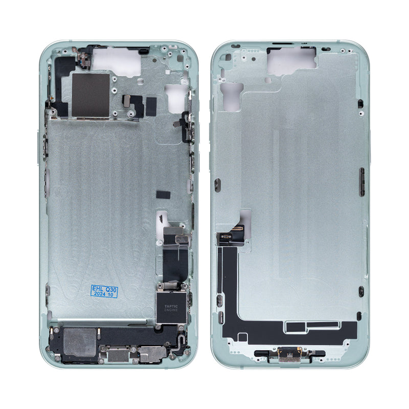 For iPhone 15 Plus Middle Frame Green