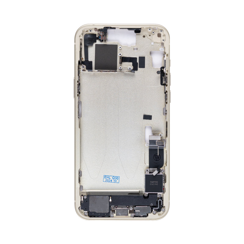 For iPhone 15 Plus Middle Frame Yellow