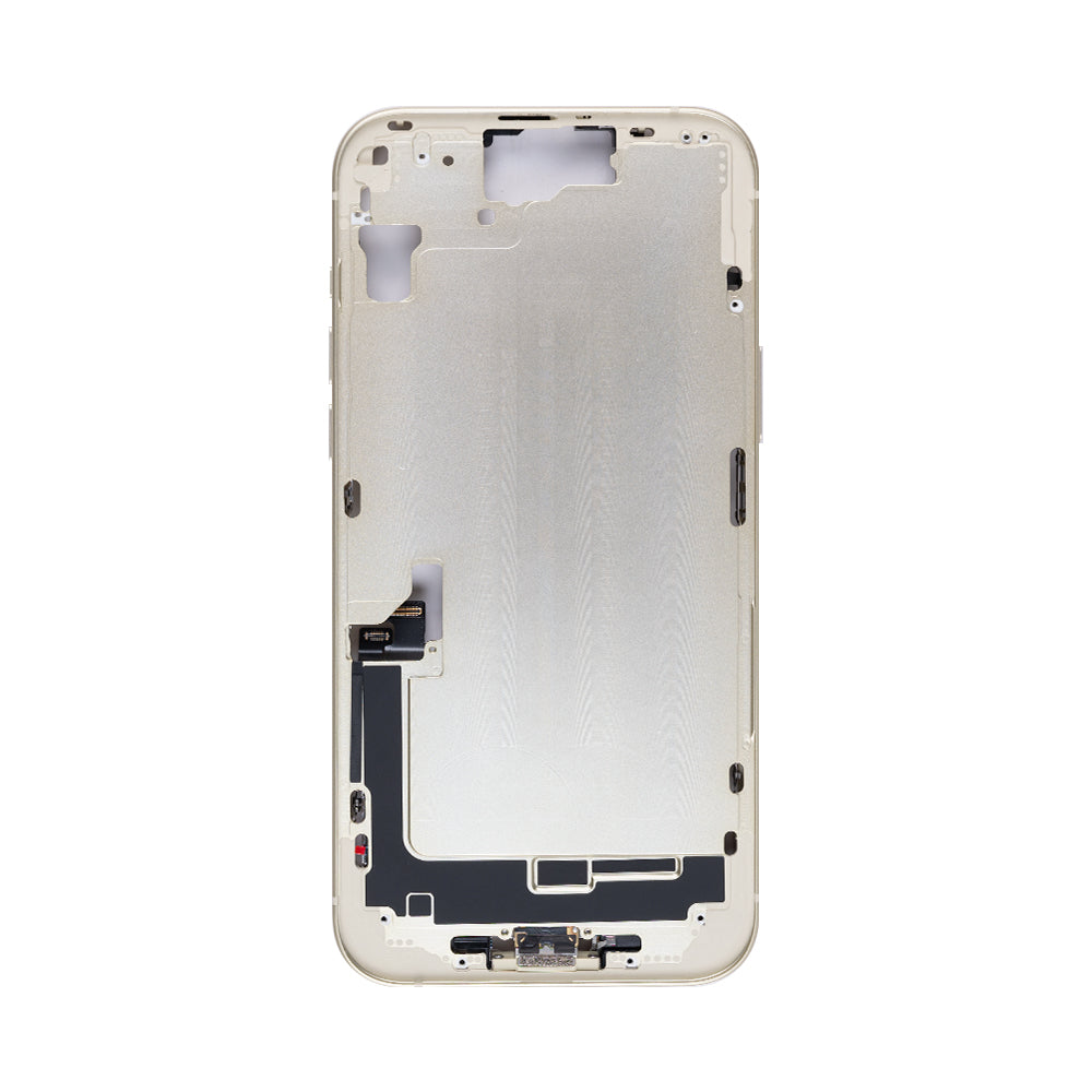 For Apple iPhone 15 Plus Middle Frame Yellow OEM