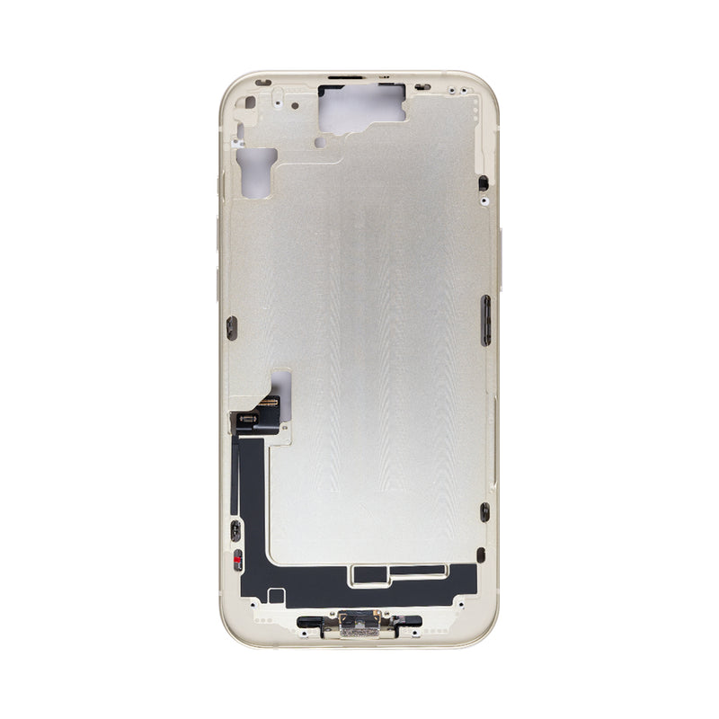 For iPhone 15 Plus Middle Frame Yellow