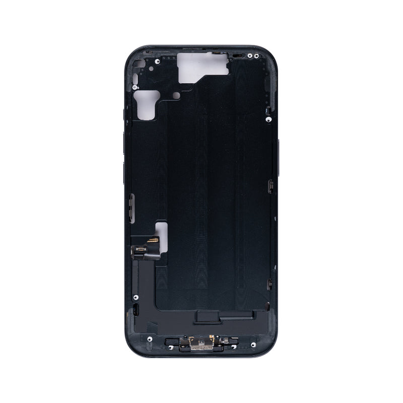 For iPhone 15 Middle Frame Black