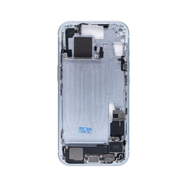 For Apple iPhone 15 Middle Frame Blue OEM