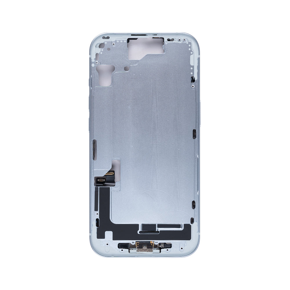 For Apple iPhone 15 Middle Frame Blue OEM