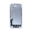 For iPhone 15 Middle Frame Blue