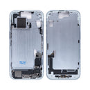 For Apple iPhone 15 Middle Frame Blue OEM