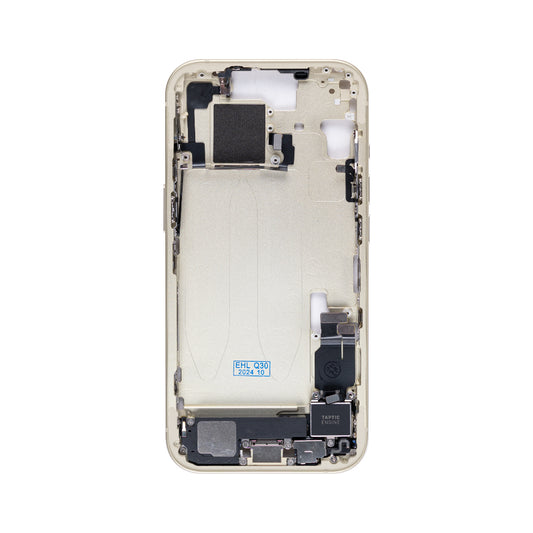 For Apple iPhone 15 Middle Frame Yellow OEM