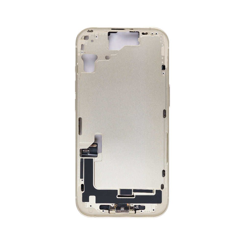 For Apple iPhone 15 Middle Frame Yellow OEM