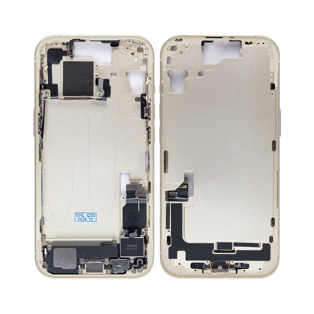 For Apple iPhone 15 Middle Frame Yellow OEM
