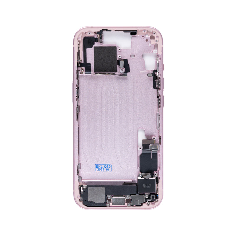 For iPhone 15 Middle Frame Pink