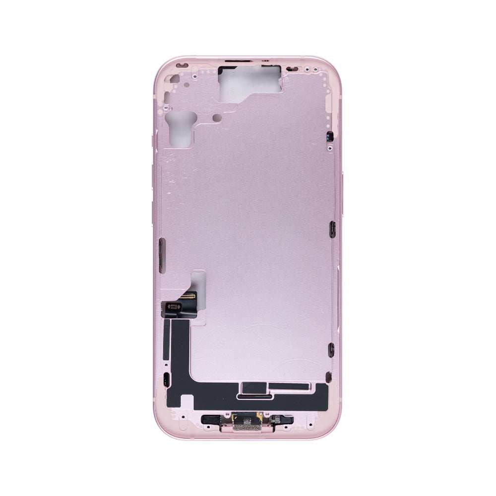 For Apple iPhone 15 Middle Frame Pink OEM