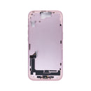For iPhone 15 Middle Frame Pink
