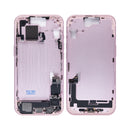 For Apple iPhone 15 Middle Frame Pink OEM