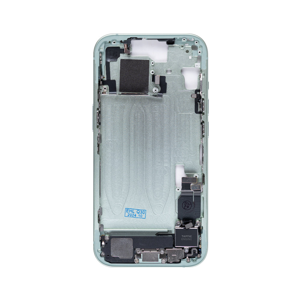 For Apple iPhone 15 Middle Frame Green OEM
