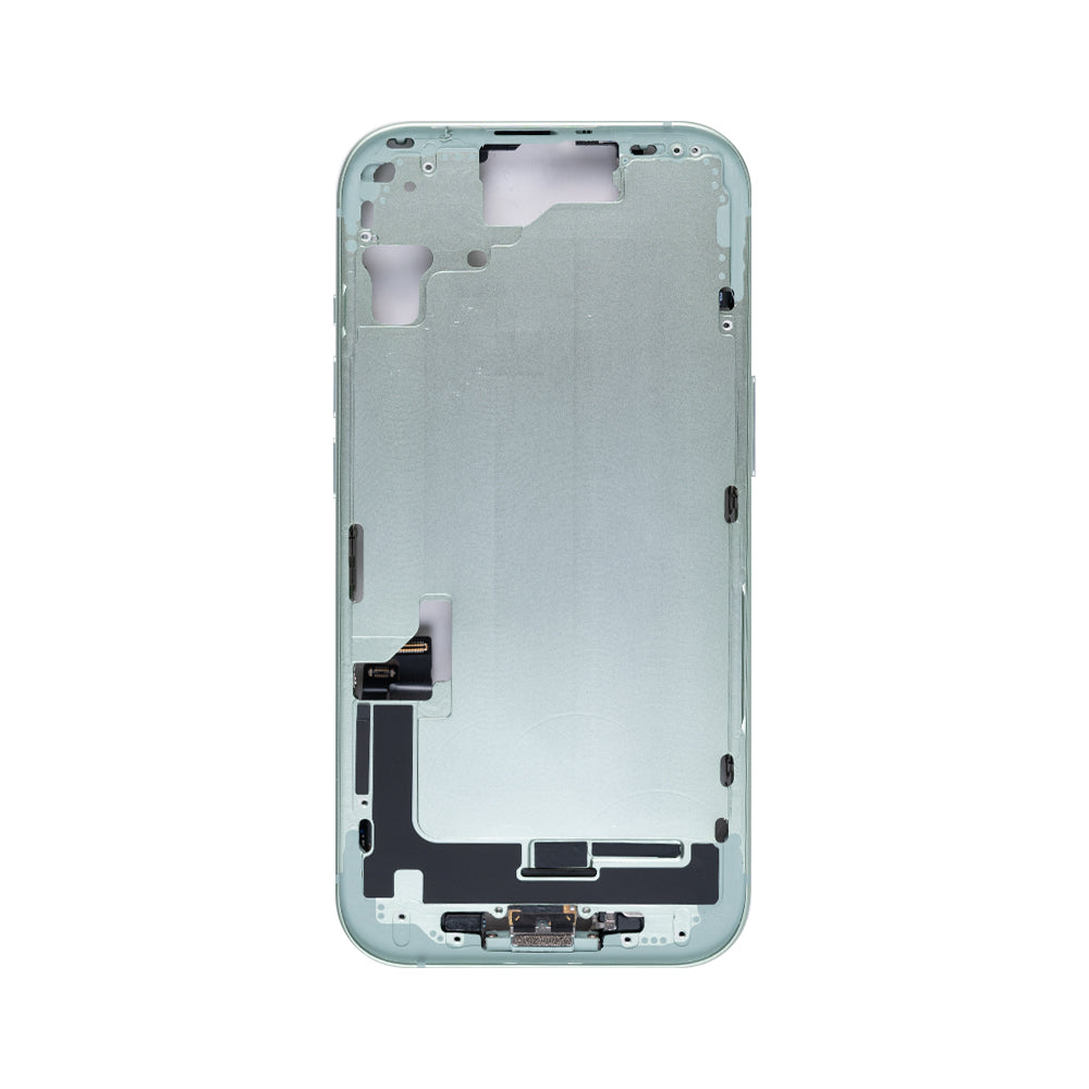 For Apple iPhone 15 Middle Frame Green OEM