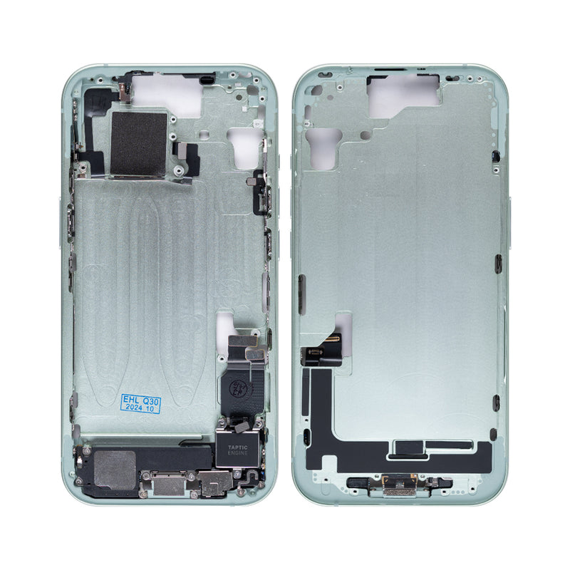 For iPhone 15 Middle Frame Green