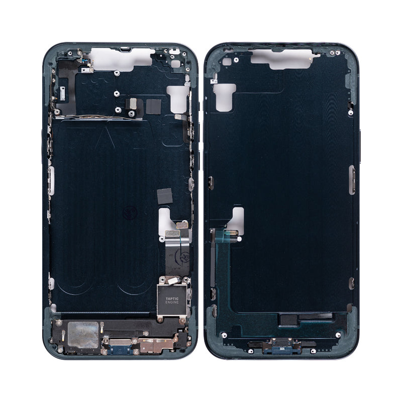 For iPhone 14 Plus Middle Frame Midnight