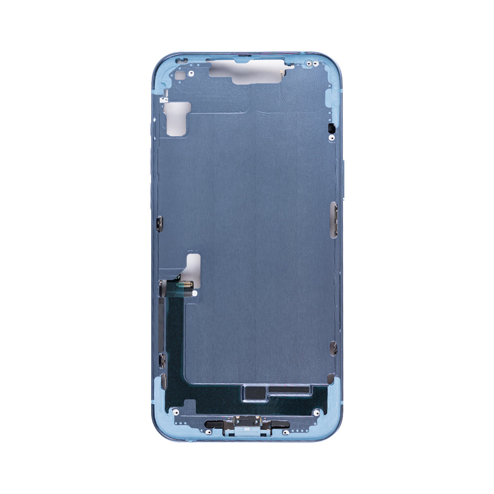 For Apple iPhone 14 Plus Middle Frame Blue OEM