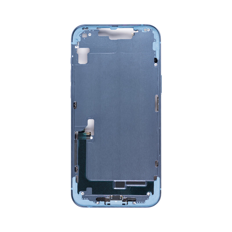 For iPhone 14 Plus Middle Frame Blue