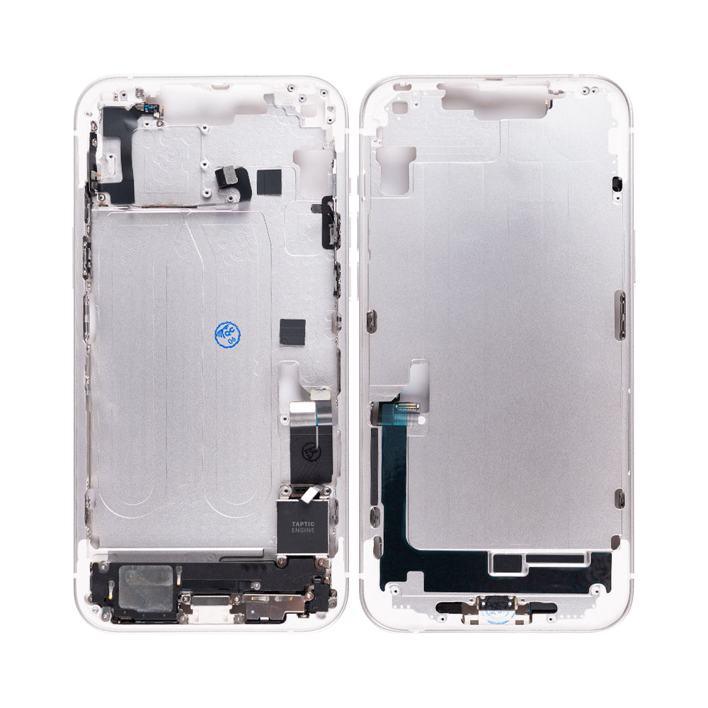 For Apple iPhone 14 Plus Middle Frame Starlight OEM