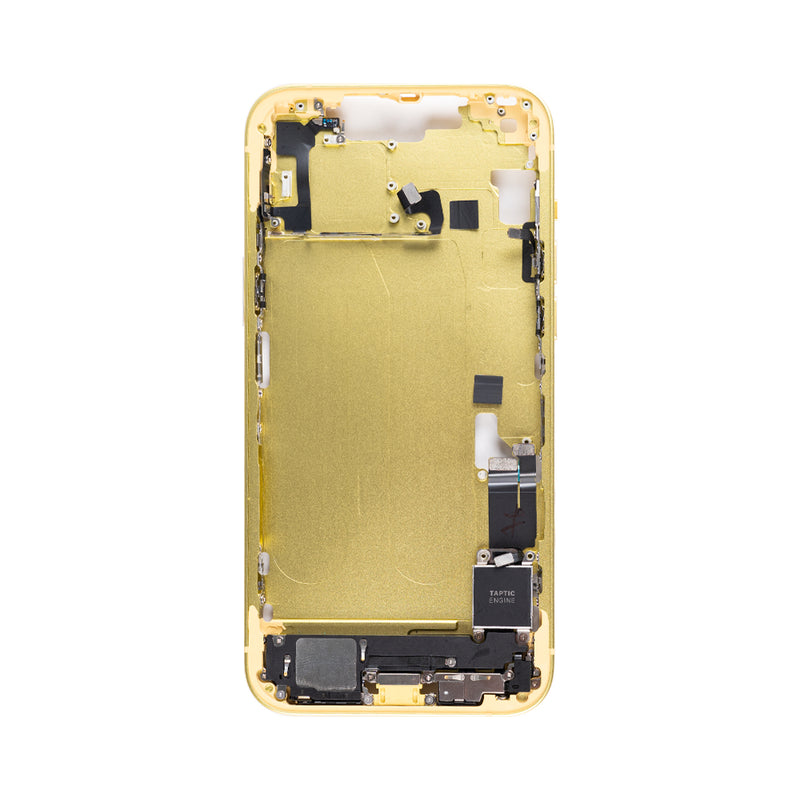 For iPhone 14 Plus Middle Frame Yellow