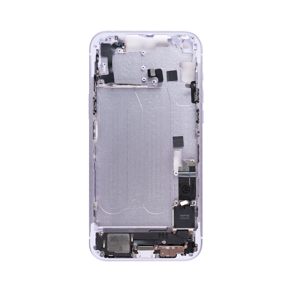For Apple iPhone 14 Plus Middle Frame Purple OEM