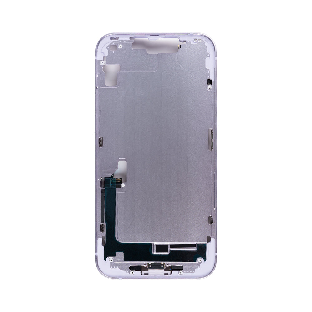 For Apple iPhone 14 Plus Middle Frame Purple OEM