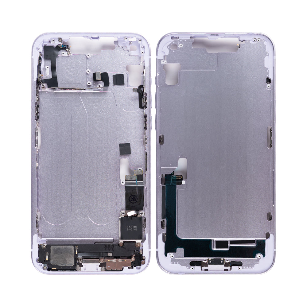 For Apple iPhone 14 Plus Middle Frame Purple OEM