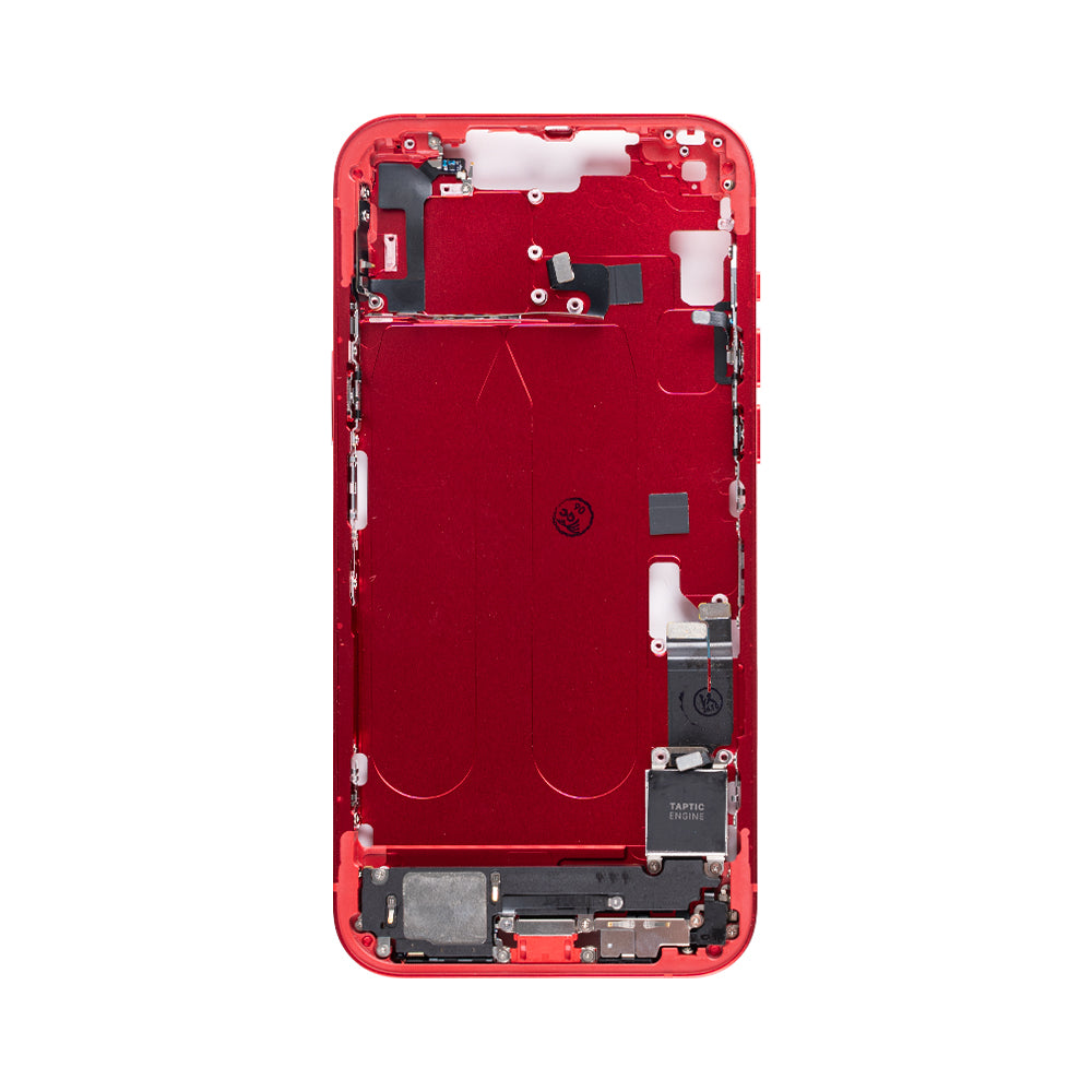 For Apple iPhone 14 Plus Middle Frame Red OEM