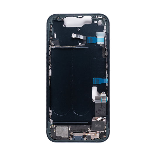 For Apple iPhone 14 Middle Frame Midnight OEM