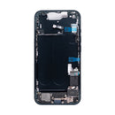 For iPhone 14 Middle Frame Midnight