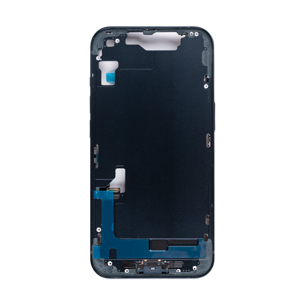 For Apple iPhone 14 Middle Frame Midnight OEM