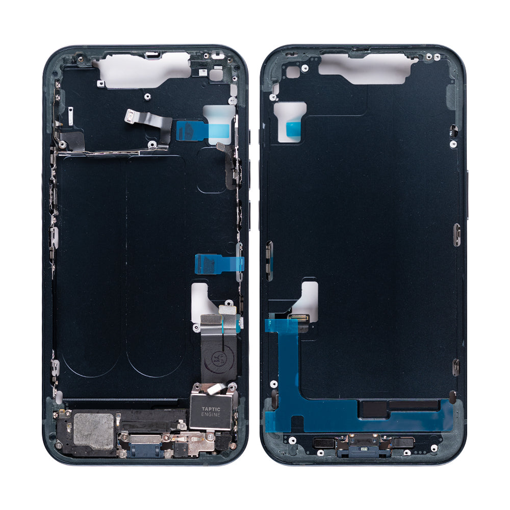 For Apple iPhone 14 Middle Frame Midnight OEM