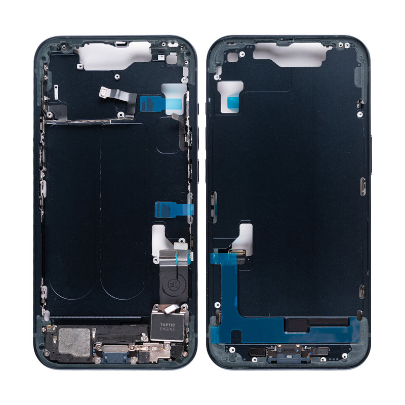 For iPhone 14 Middle Frame Midnight