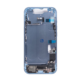 For Apple iPhone 14 Middle Frame Blue OEM