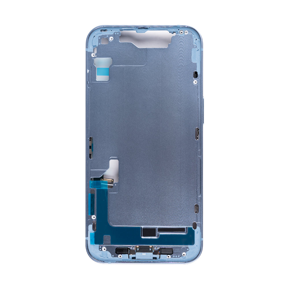 For Apple iPhone 14 Middle Frame Blue OEM