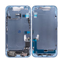 For iPhone 14 Middle Frame Blue