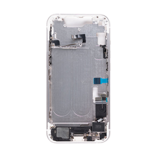 For Apple iPhone 14 Middle Frame Starlight OEM