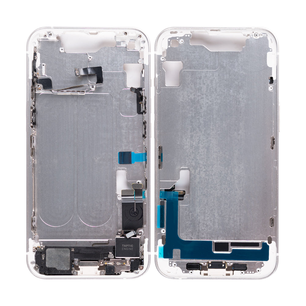 For Apple iPhone 14 Middle Frame Starlight OEM