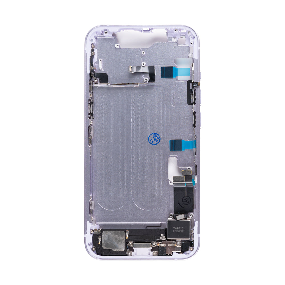 For Apple iPhone 14 Middle Frame Purple OEM