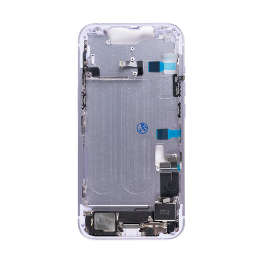 For Apple iPhone 14 Middle Frame Purple OEM