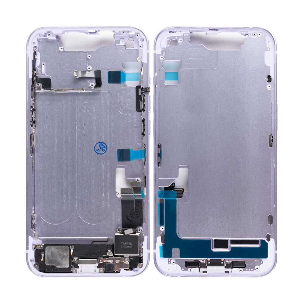 For Apple iPhone 14 Middle Frame Purple OEM