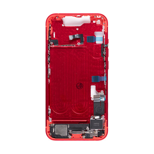 For Apple iPhone 14 Middle Frame Red OEM