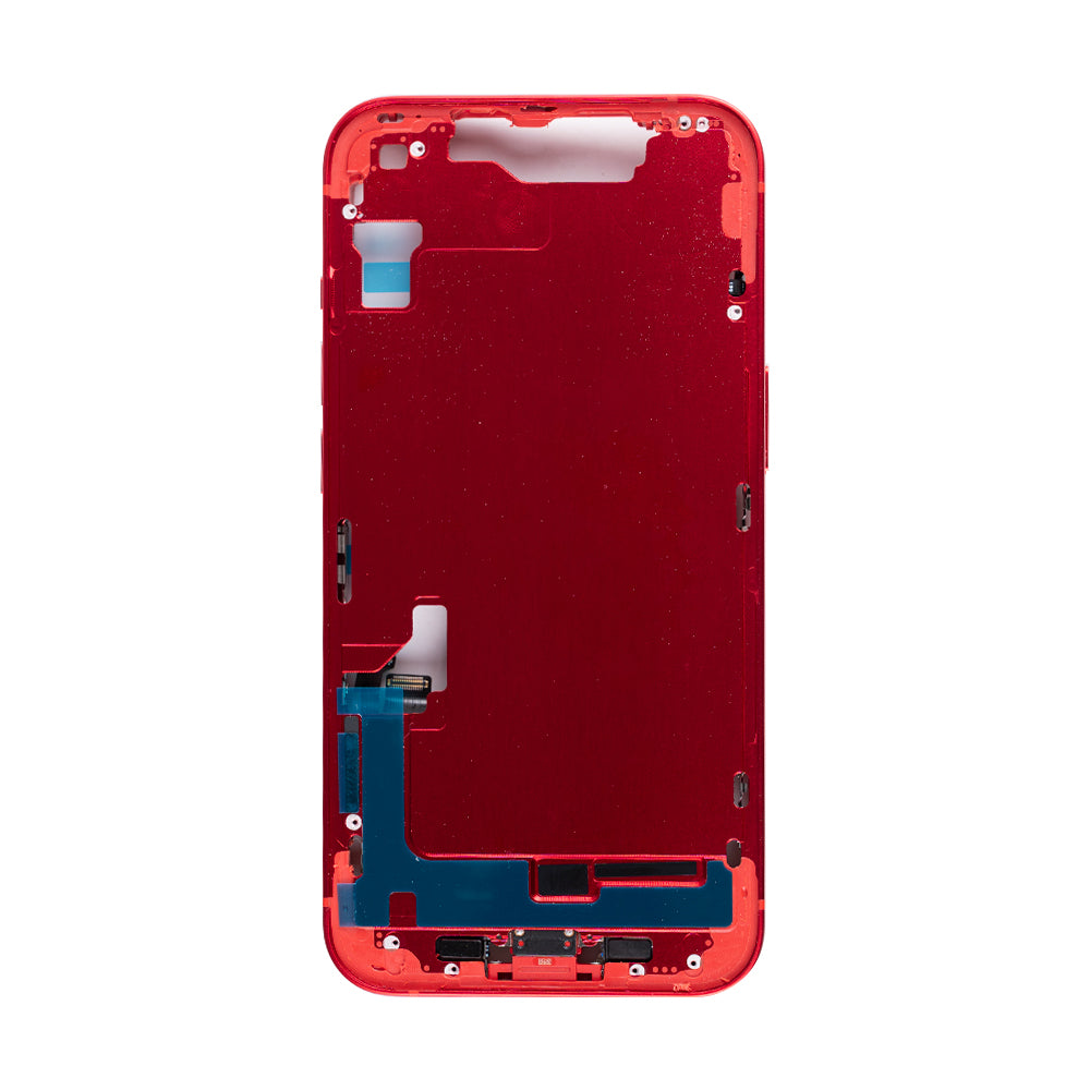 For Apple iPhone 14 Middle Frame Red OEM