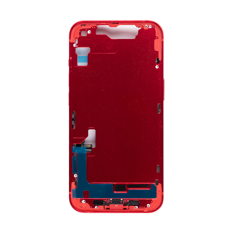 For iPhone 14 Middle Frame Red