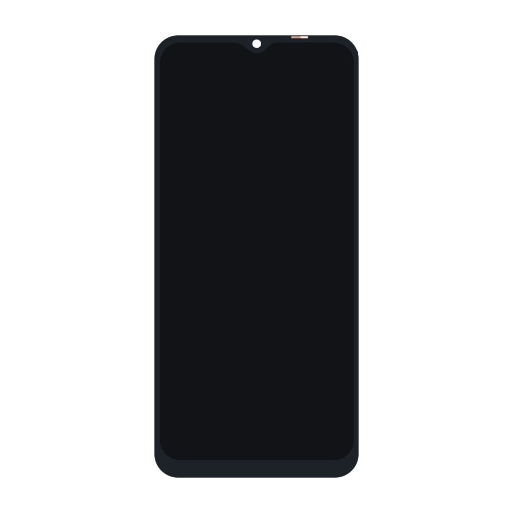 Realme C35, Narzo 50A Prime Display And Digitizer Without Frame Black OEM