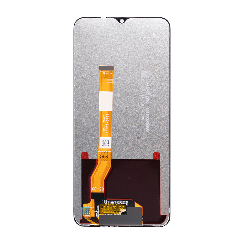 Realme C35, Narzo 50A Prime Display And Digitizer Without Frame Black OEM
